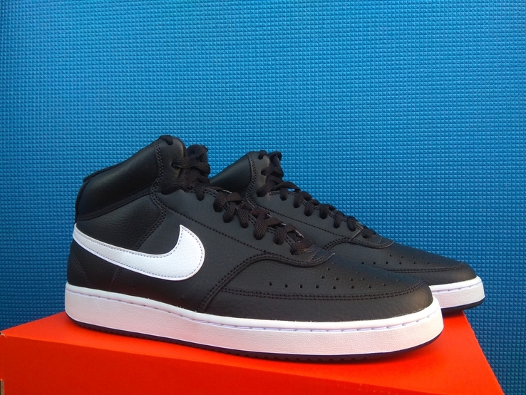 Nike Court Vision Mid - Кросівки Оригінал (43/27.5), photo number 4