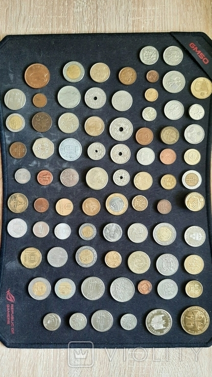 Коллекция монет с альбомом NUMIS для хранения
