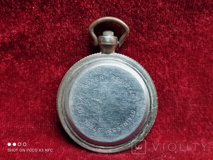 Карманные часы-имитация Orient Crystal, фото №6