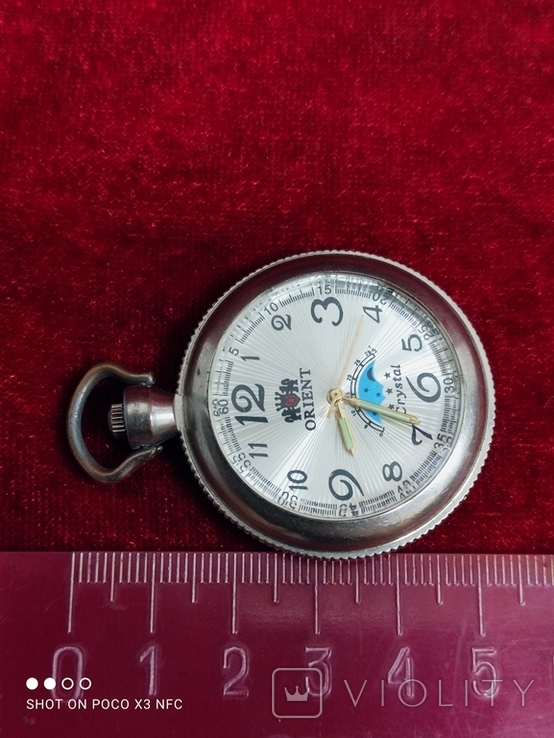 Карманные часы-имитация Orient Crystal, фото №13