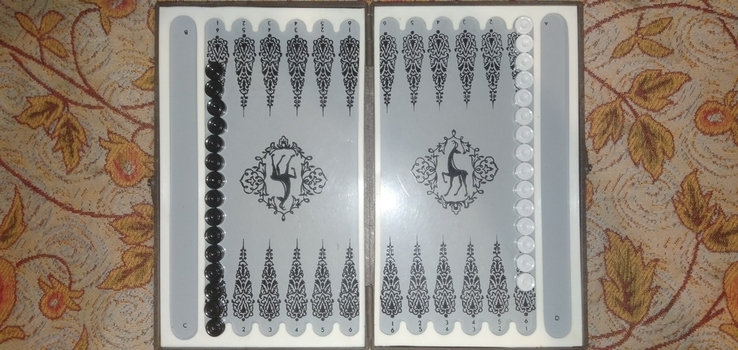 Backgammon z czasów ZSRR, stan nowych, numer zdjęcia 2