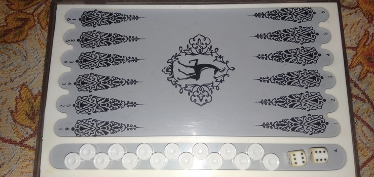 Backgammon z czasów ZSRR, stan nowych, numer zdjęcia 3