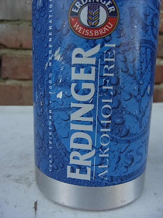 Велосипедна Бутилочка ERDRINGER ALKOHOLFREI ALU з Німеччини, photo number 3