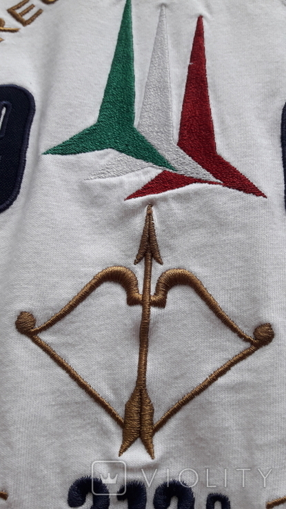 Тениска футболка Frecce Tricolori высшая пилотажная группа 313 ВС Италии, фото №4
