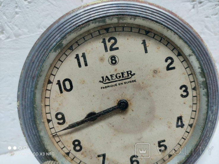 Часы Jaeger, фото №5