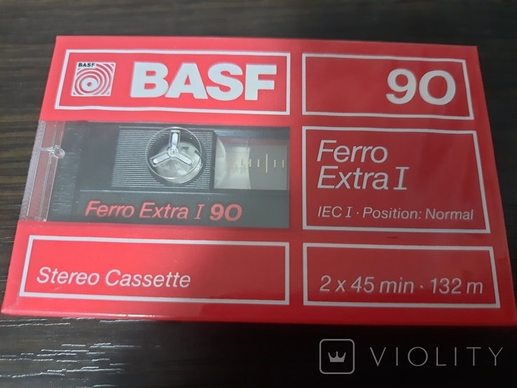 Аудиокассета BASF Ferro Extra 90