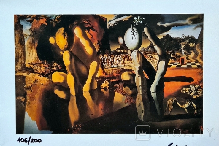 Salvador Dali. С экспертизой., фото №3