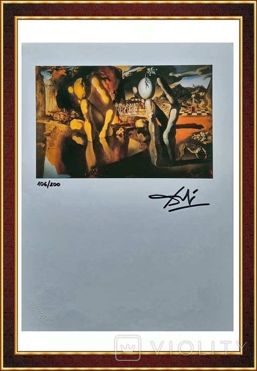 Salvador Dali. С экспертизой., фото №12