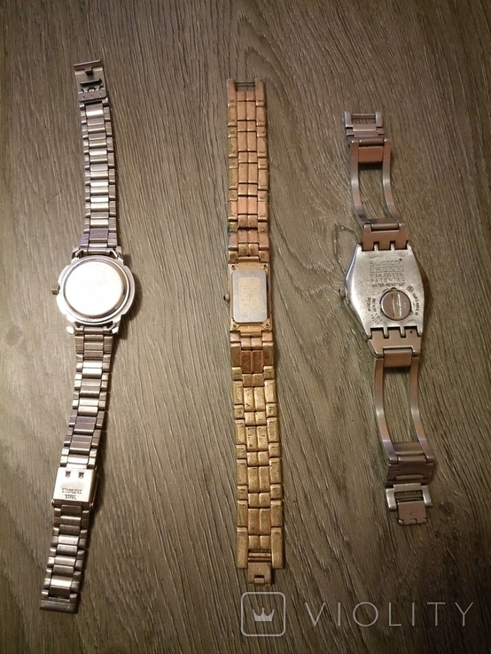 Часы Appella 18k, Swatch, фото №3