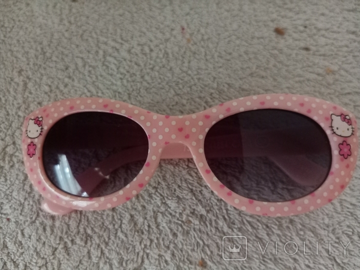 Hello Kitty, детские очки от солнца, фото №2