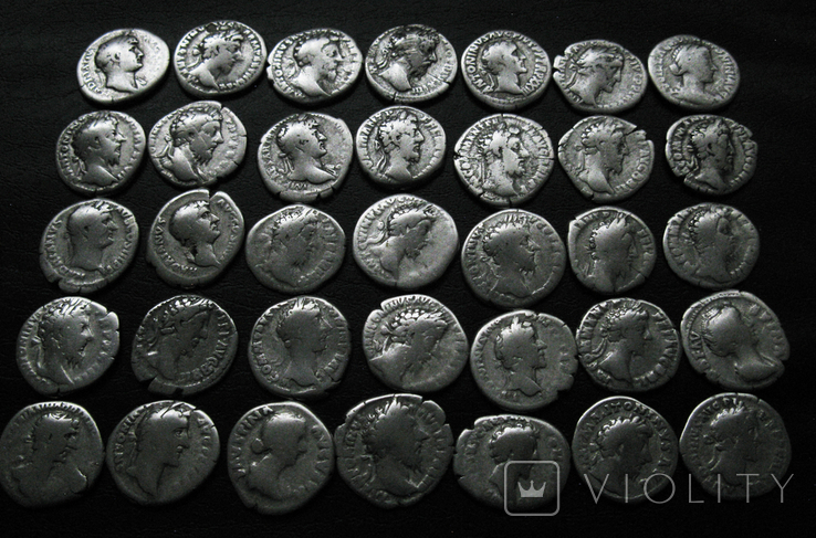 Монеты Рима лот 5