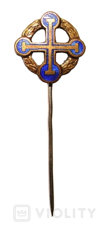 Мініатюра Галицького хреста, довоєнна