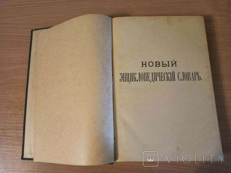 Новый энциклопедический словарь 1916 год., фото №2