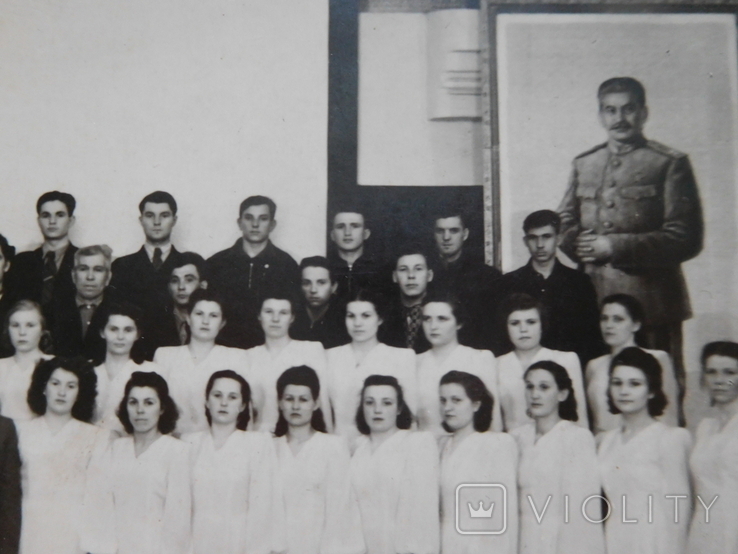 Фото хоровая капелла завода Промстройдеталь Ленин Сталин, фото №5