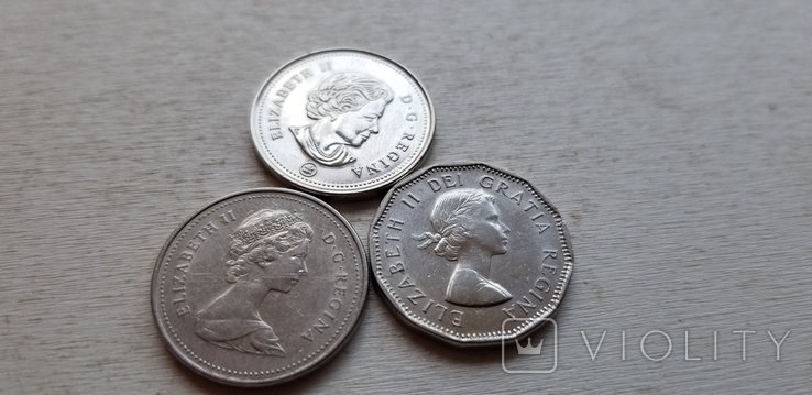 Монеты Канады, фото №4