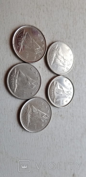 Монеты Канады, фото №7