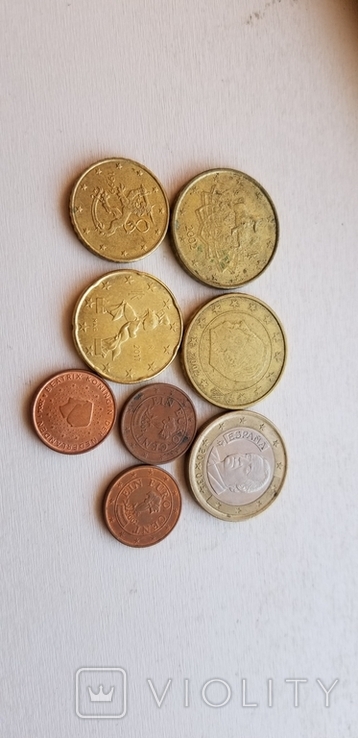Монеты разных государств мира одним лотом, фото №5