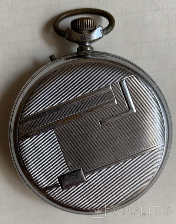 Часы карманные, марьяж, корпус с советов, механизм d 50 мм, рабочие, фото №3