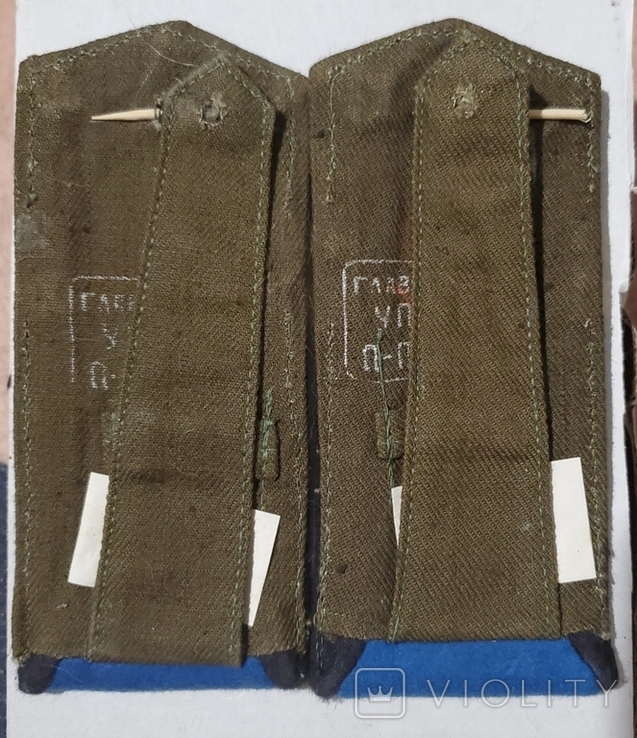 Гимнастерка с погонами сержанта ввс образца 1943 года, и шевроном сверхсрочника, фото №10