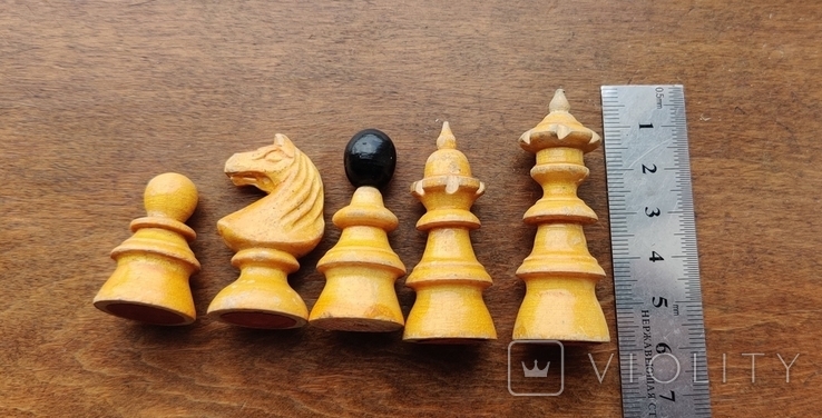 Старые шахматы 4 (комплект), фото №3