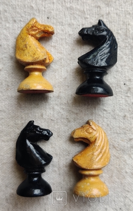 Старые шахматы 4 (комплект), фото №5