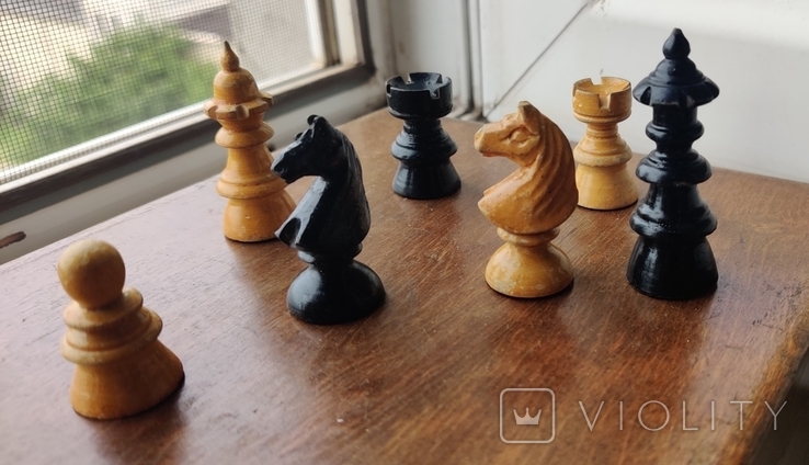 Старые шахматы 4 (комплект), фото №7