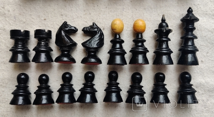 Старые шахматы 4 (комплект), фото №9