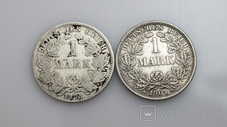 Марка 1875, 1907 рр.