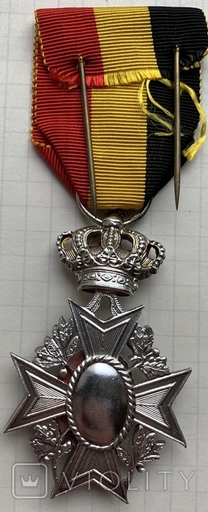 Орден "Специальный знак взаимного страхования" II класса, Королевство Бельгия., фото №3