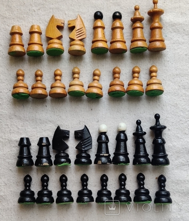 Старые шахматы 5, фото №2
