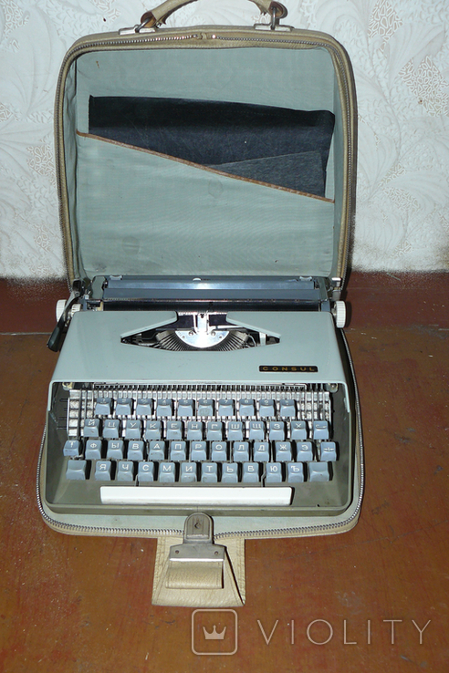 Пишущая машинка Consul ( ГДР), фото №2