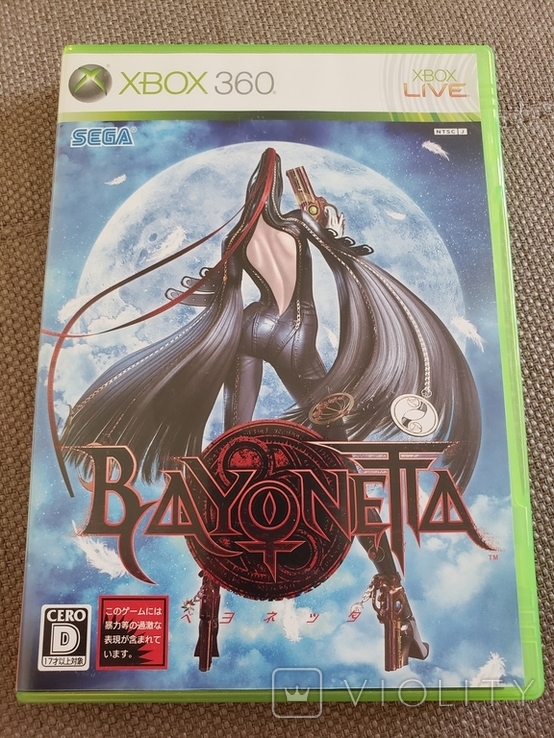 Bayonetta (xbox360, ntscj)