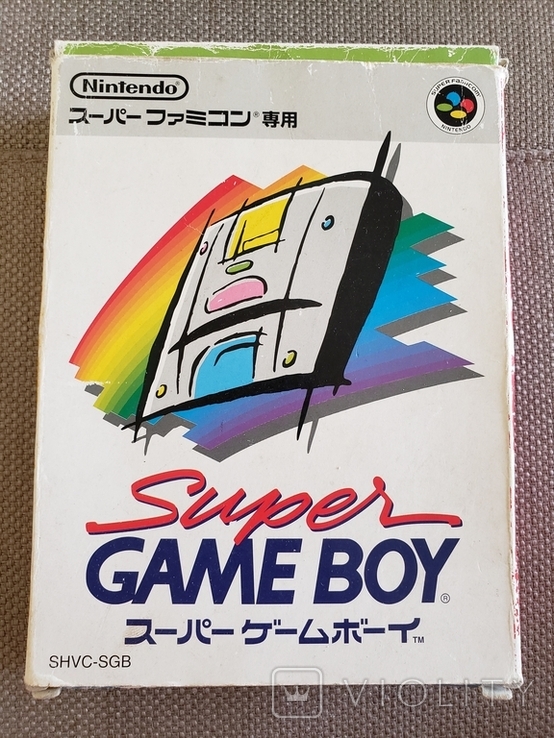 Перехідних Nintendo Super Game Boy, фото №2