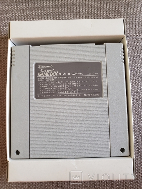 Перехідних Nintendo Super Game Boy, фото №5