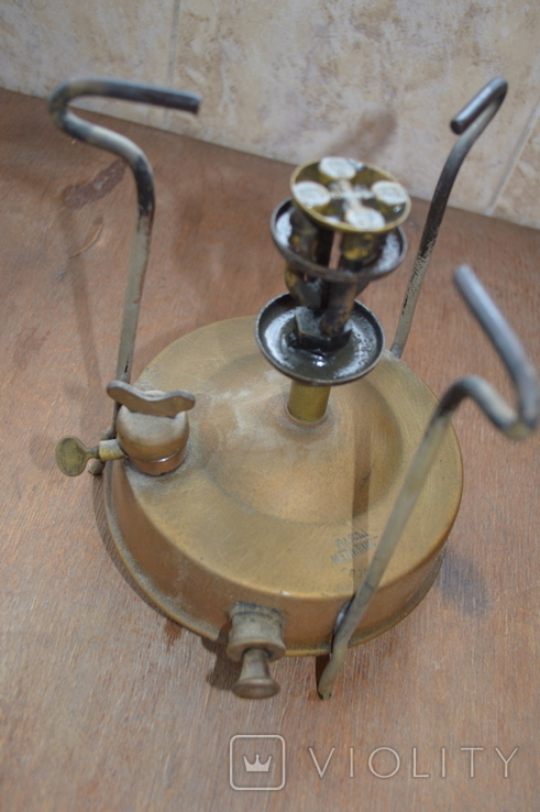 Антикварная керасиновая горелка, фото №5