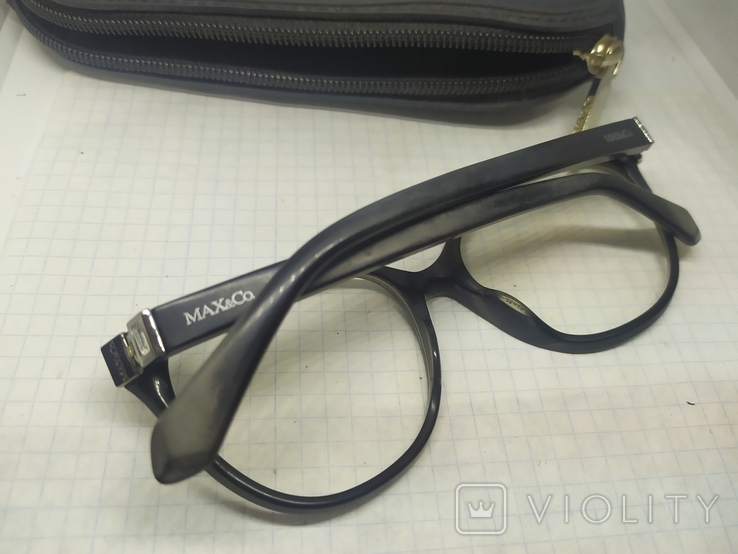 Фірмові окуляри Maxco 254. Параметр. У справі, фото №5