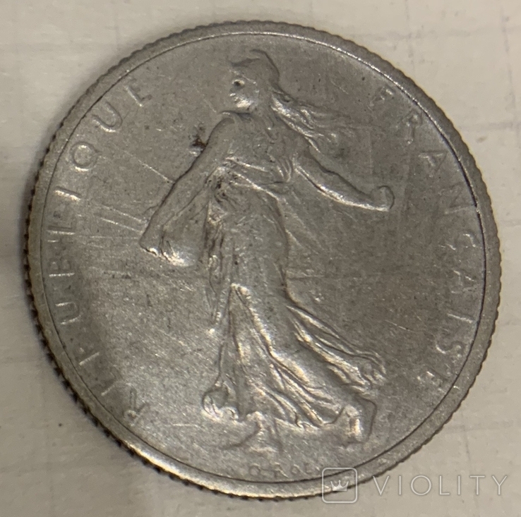 Монеты Европы 4 штуки одним лотом, серебро, фото №9