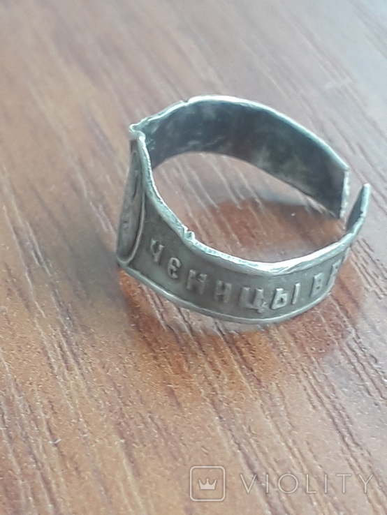 Серебряное кольцо 84 пробы в.м Варвары, фото №5