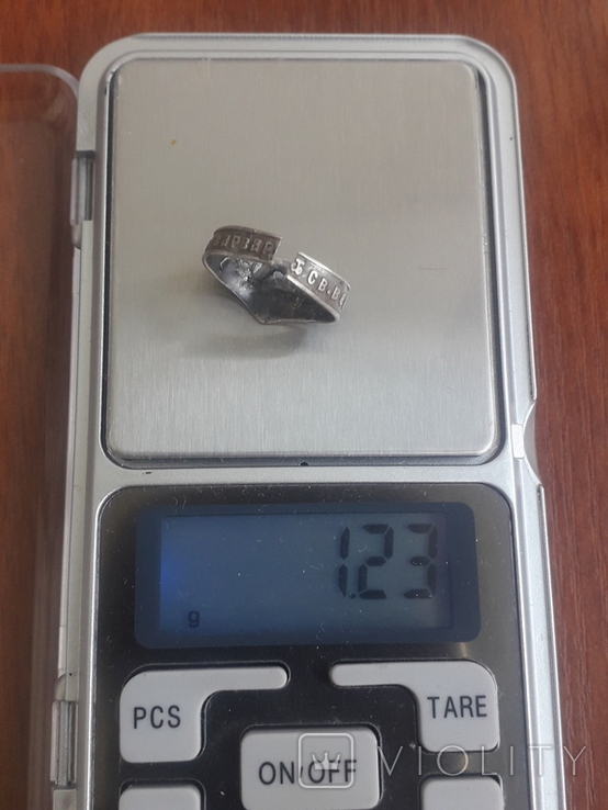 Серебряное кольцо 84 пробы в.м Варвары, фото №8