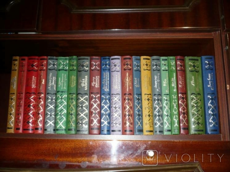 Библиотека приключений - третья серия (1981-85) (комплект из 20 книг), фото №2