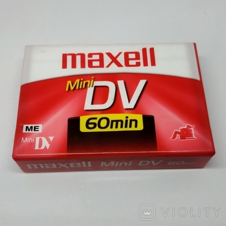 Видеокассета Maxell mini DV новая
