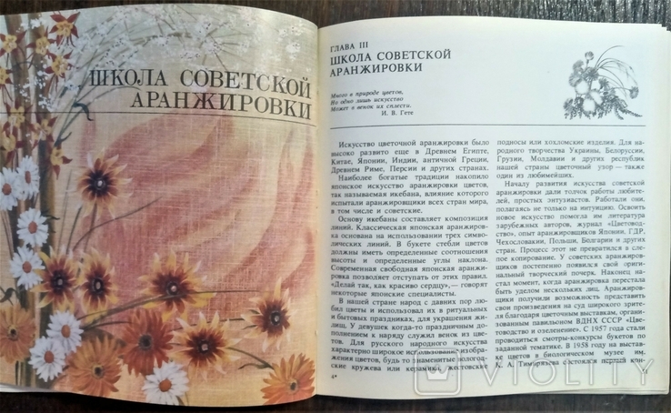 «Квіти і фантазія», Е.Н. Черней, Л.К. Ширева, 1987, фото №5