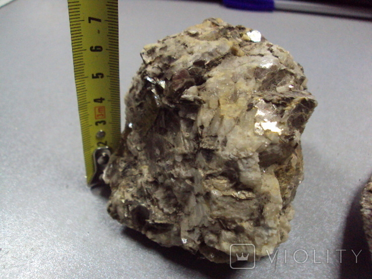 Камни минералы с пиритом, кварцы геология лот 3 шт, фото №5