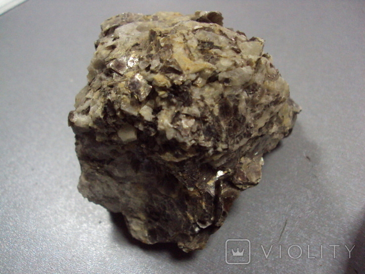 Камни минералы с пиритом, кварцы геология лот 3 шт, фото №7