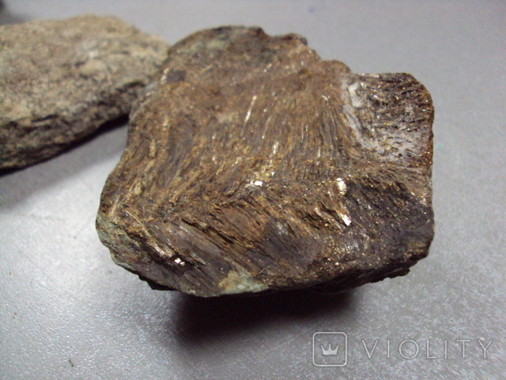 Камни минералы с пиритом, кварцы геология лот 3 шт, фото №10