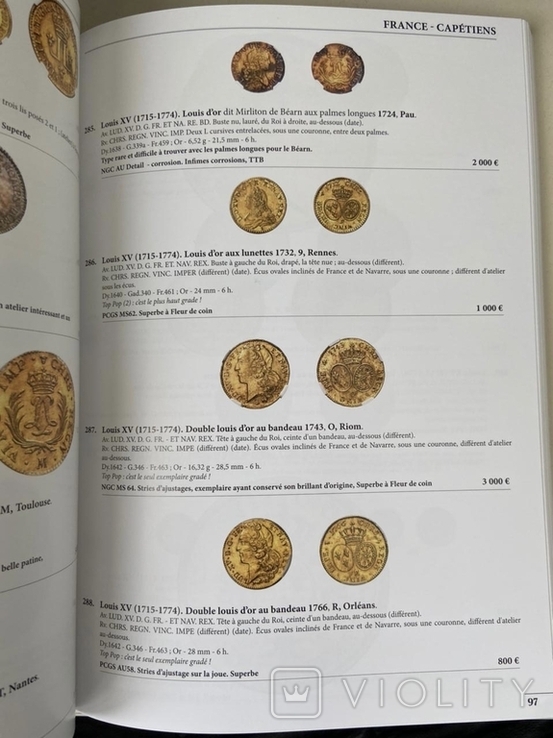Два каталога аукциона монет в Монако 2020, 2021, фото №9