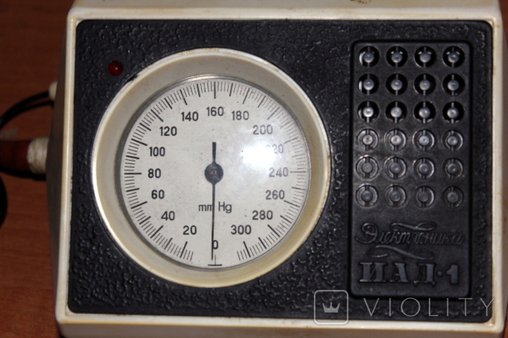 ИАД-1 Электроника измеритель артериального давления, фото №3