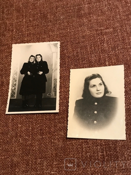 Фото военных Девушки в форме советской милиции после войны Ветераны войны 2 фото, фото №2