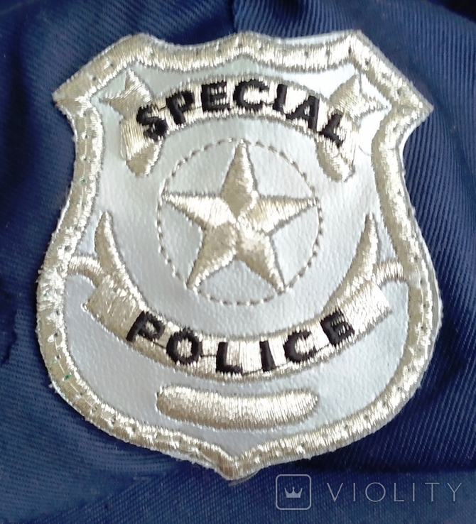 Фуражка поліції США, сувенір, фото №4