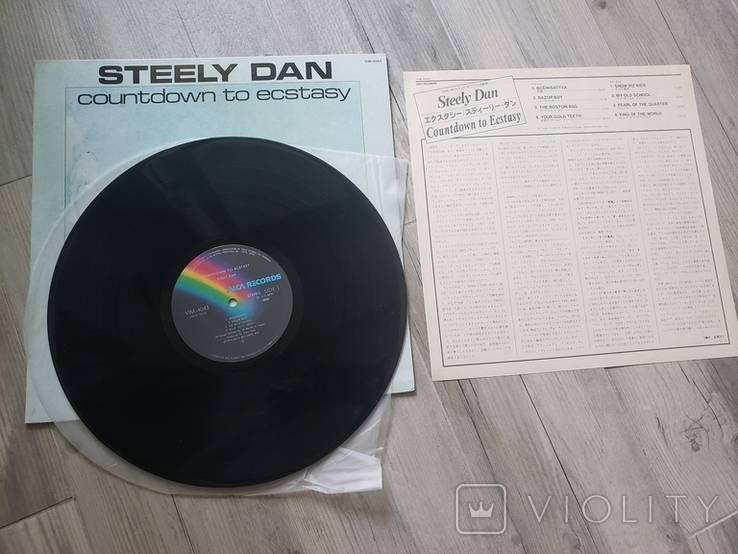  Steely Dan Countdown To Ecstasy ( LP /japan), фото №4